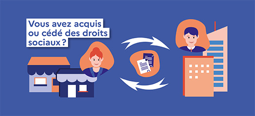 Vous avez acquis ou cédé des droits sociaux ?